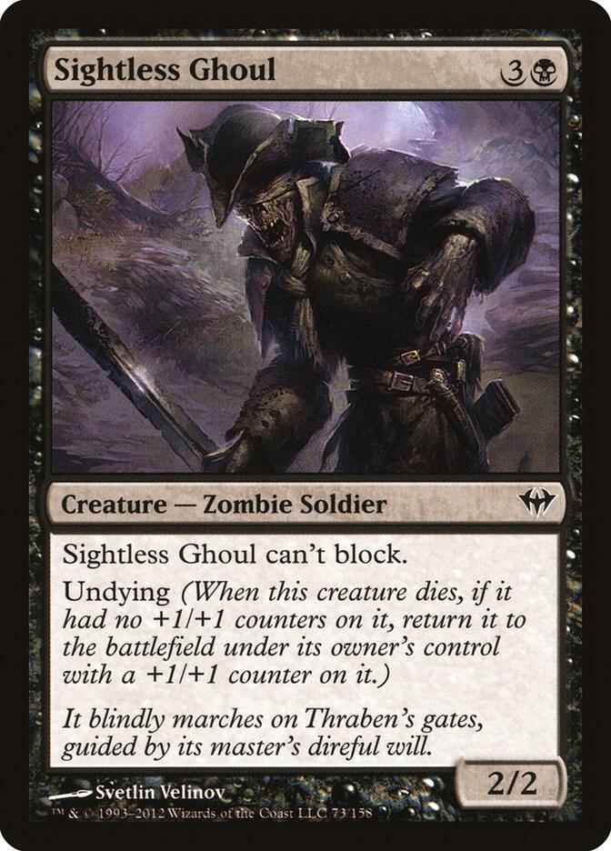 Sightless Ghoul, Dark Ascension 73