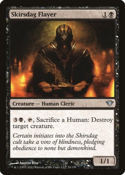 Skirsdag Flayer, Dark Ascension 74