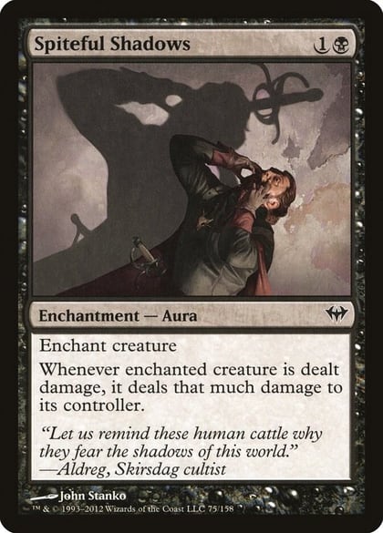 Spiteful Shadows, Dark Ascension 75