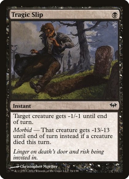 Tragic Slip, Dark Ascension 76