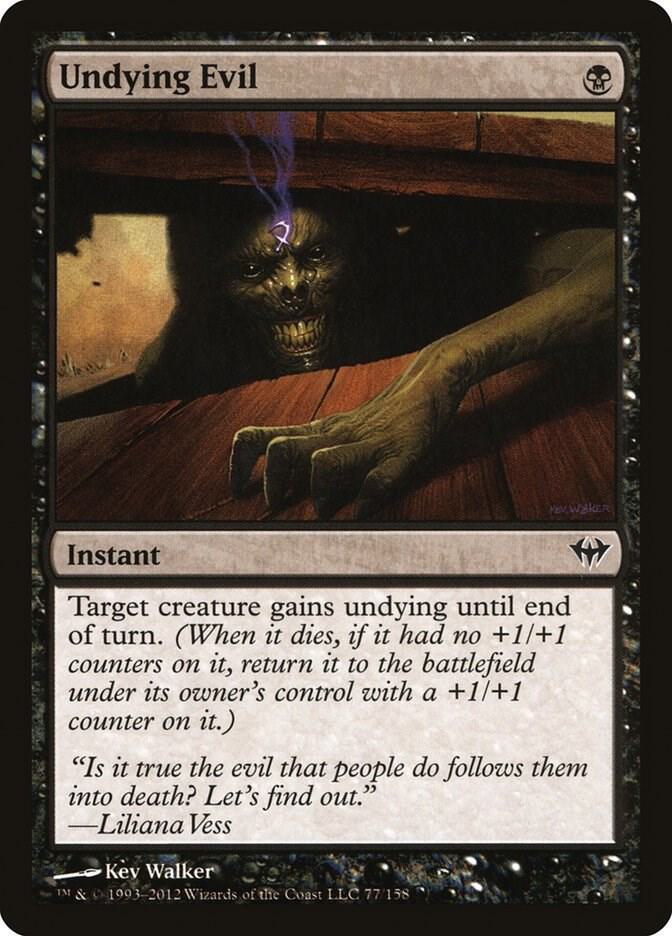 Undying Evil, Dark Ascension 77