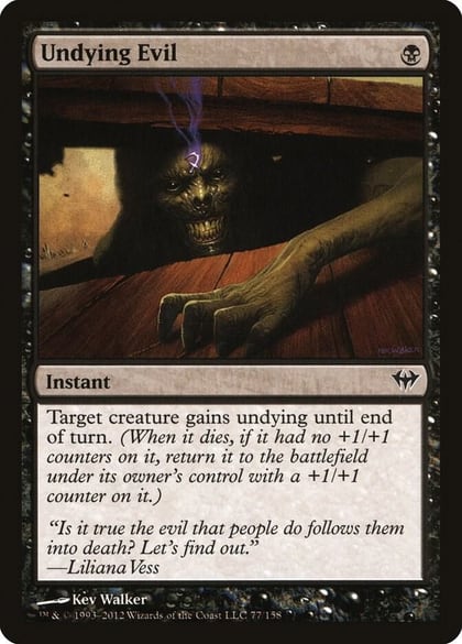 Undying Evil, Dark Ascension 77