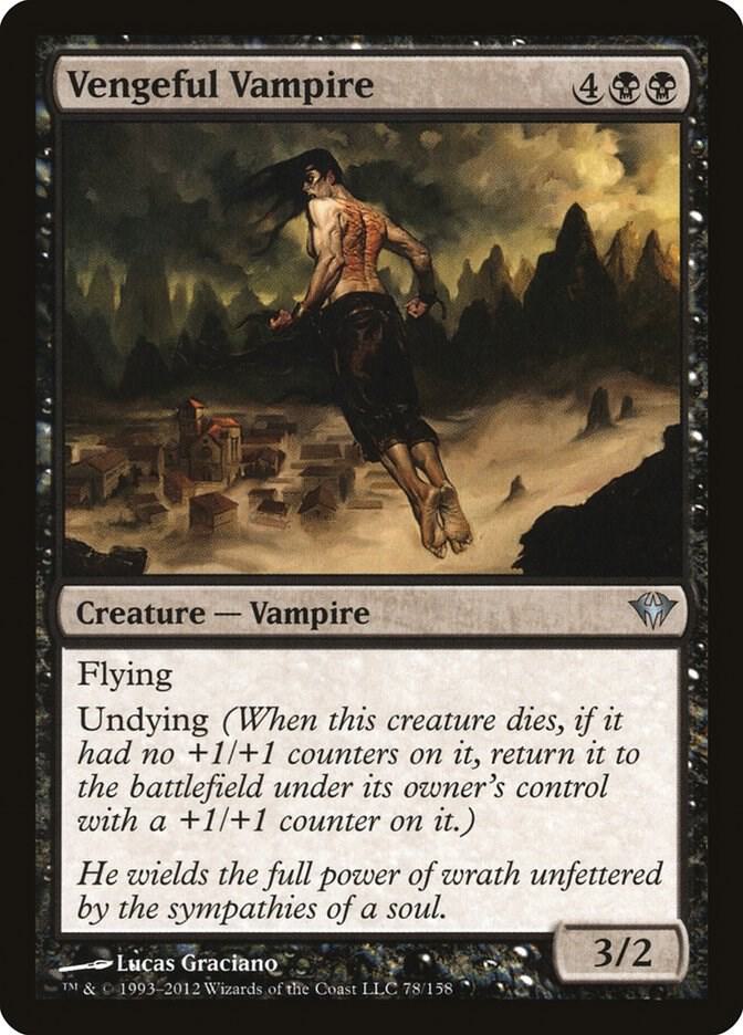 Vengeful Vampire, Dark Ascension 78