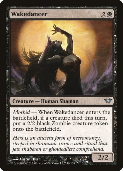 Wakedancer, Dark Ascension 79