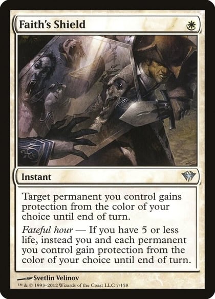 Faith's Shield, Dark Ascension 7
