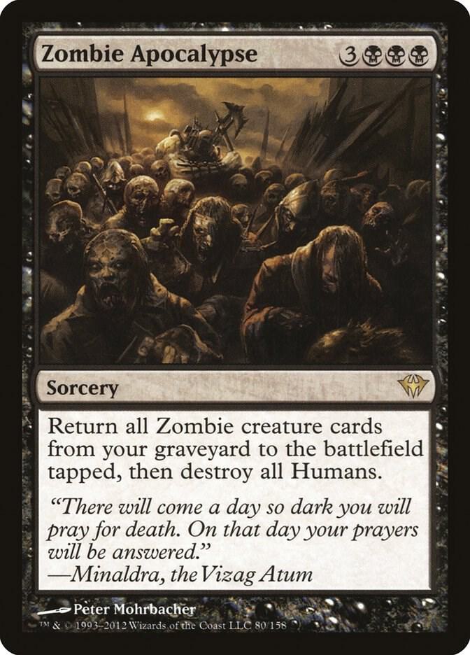 Zombie Apocalypse, Dark Ascension 80