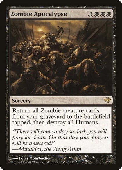 Zombie Apocalypse, Dark Ascension 80