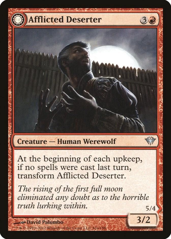 Afflicted Deserter, Dark Ascension 81