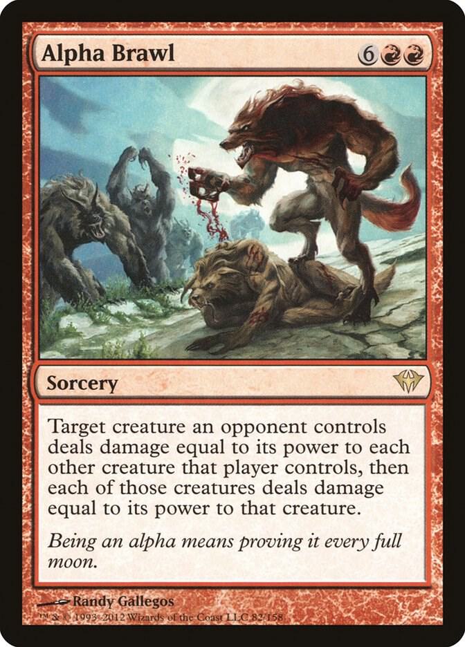 Alpha Brawl, Dark Ascension 82