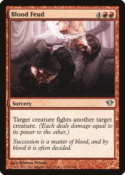Blood Feud, Dark Ascension 83