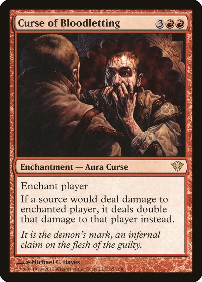 Curse of Bloodletting, Dark Ascension 85