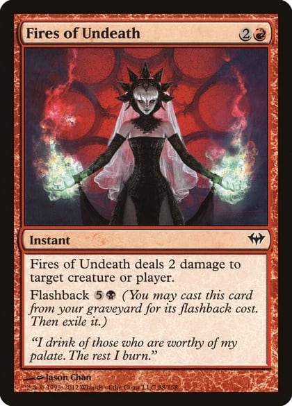 Fires of Undeath, Dark Ascension 88