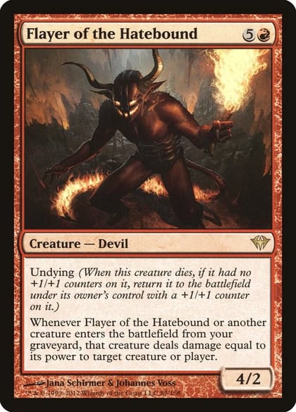Flayer of the Hatebound, Dark Ascension 89