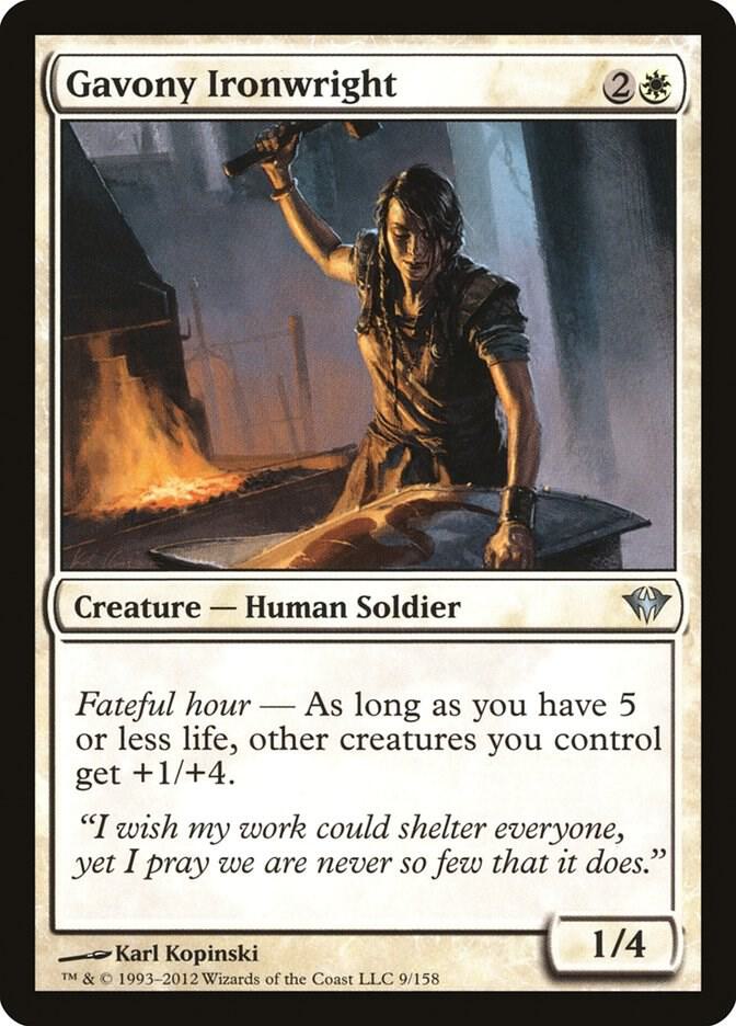 Gavony Ironwright, Dark Ascension 9
