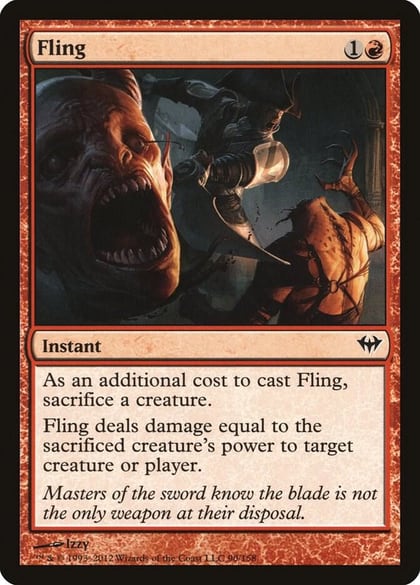 Fling, Dark Ascension 90