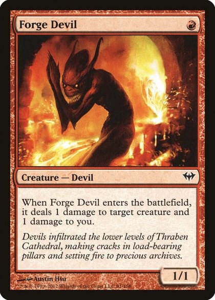 Forge Devil, Dark Ascension 91