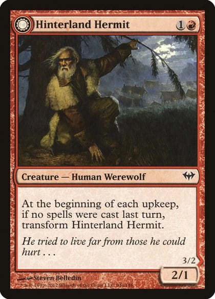 Hinterland Hermit, Dark Ascension 94