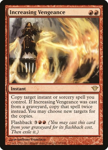 Increasing Vengeance, Dark Ascension 95