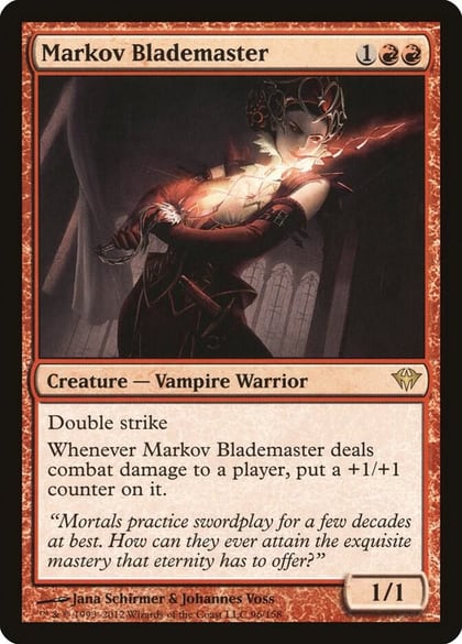 Markov Blademaster, Dark Ascension 96