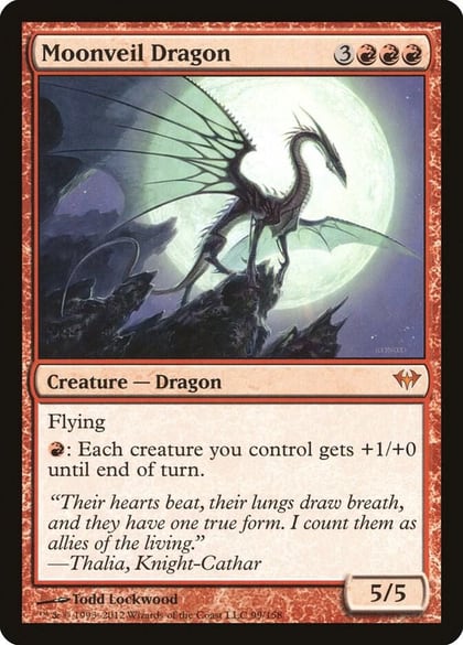 Moonveil Dragon, Dark Ascension 99