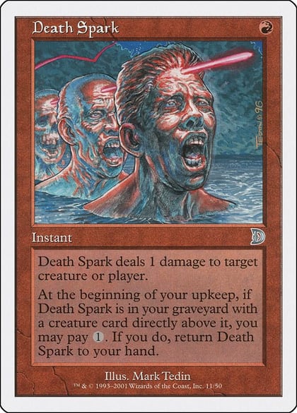 Death Spark, Deckmasters Garfield vs Finkel 11