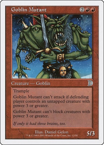 Goblin Mutant, Deckmasters Garfield vs Finkel 12