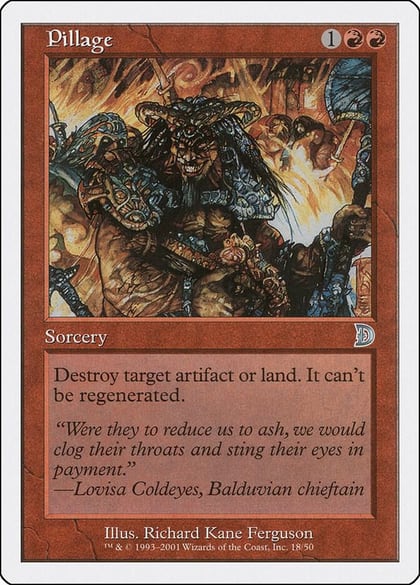 Pillage, Deckmasters Garfield vs Finkel 18