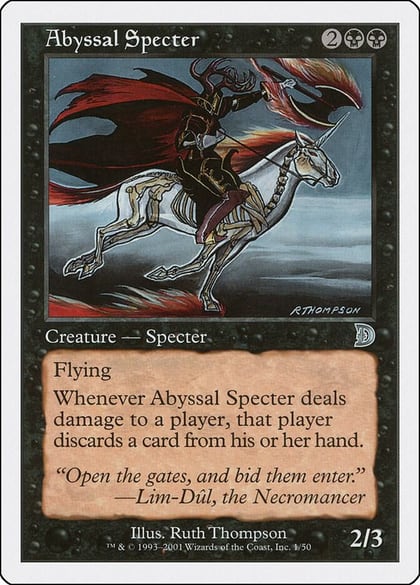 Abyssal Specter, Deckmasters Garfield vs Finkel 1