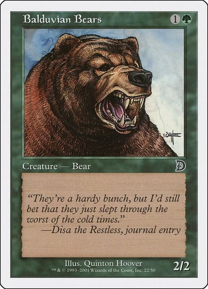Balduvian Bears, Deckmasters Garfield vs Finkel 22