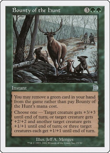 Bounty of the Hunt, Deckmasters Garfield vs Finkel 23