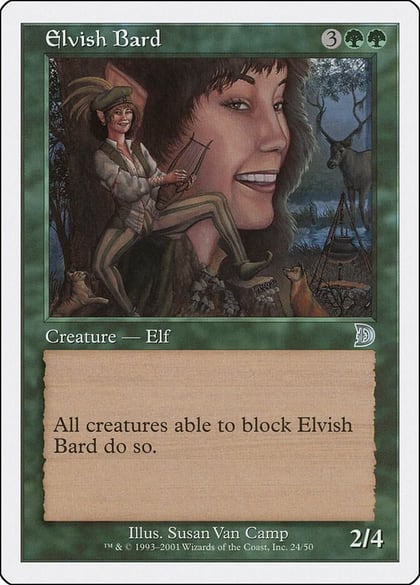 Elvish Bard, Deckmasters Garfield vs Finkel 24