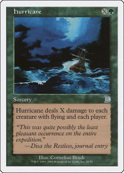 Hurricane, Deckmasters Garfield vs Finkel 28
