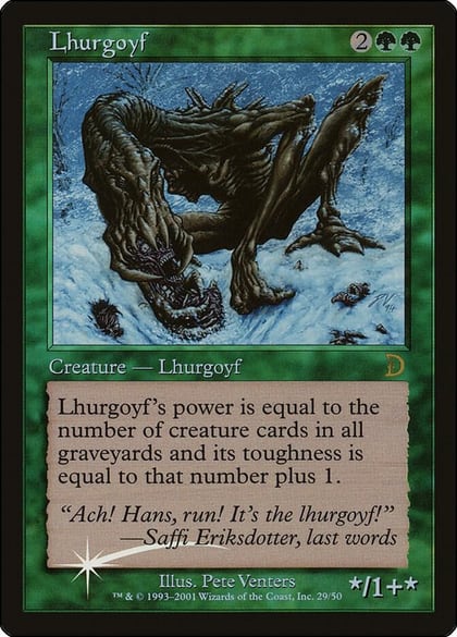 Lhurgoyf, Deckmasters Garfield vs Finkel 29