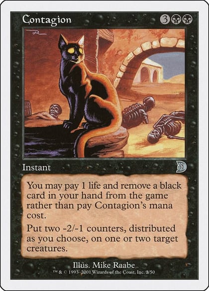Contagion, Deckmasters Garfield vs Finkel 2