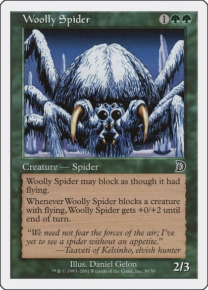 Woolly Spider, Deckmasters Garfield vs Finkel 30