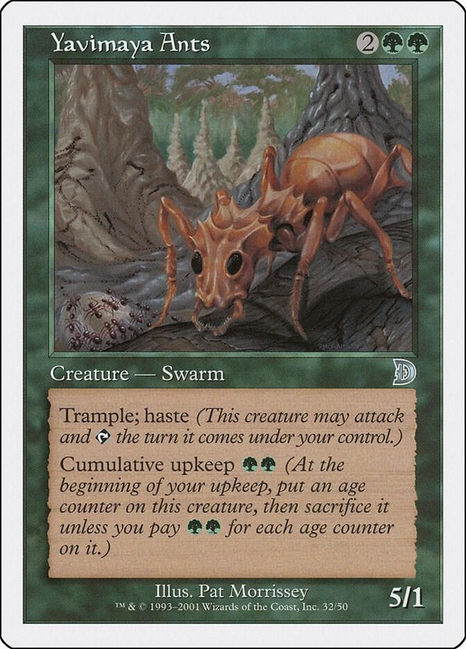 Yavimaya Ants, Deckmasters Garfield vs Finkel 32