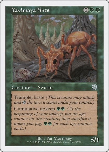 Yavimaya Ants, Deckmasters Garfield vs Finkel 32