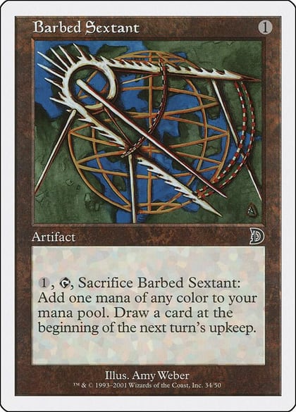 Barbed Sextant, Deckmasters Garfield vs Finkel 34