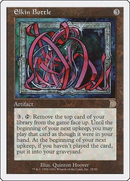 Elkin Bottle, Deckmasters Garfield vs Finkel 35