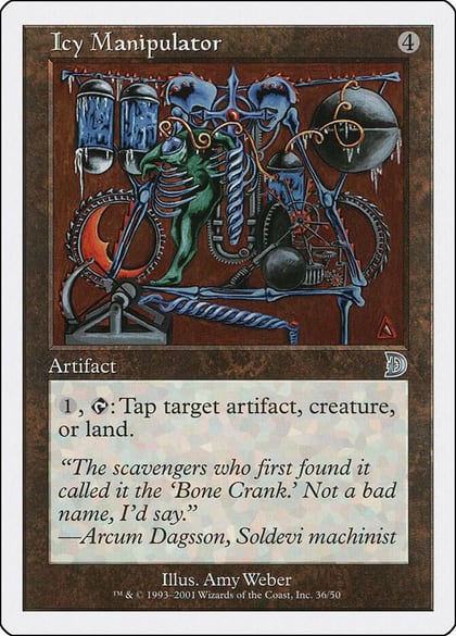 Icy Manipulator, Deckmasters Garfield vs Finkel 36