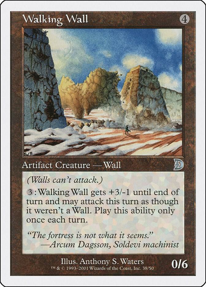 Walking Wall, Deckmasters Garfield vs Finkel 38