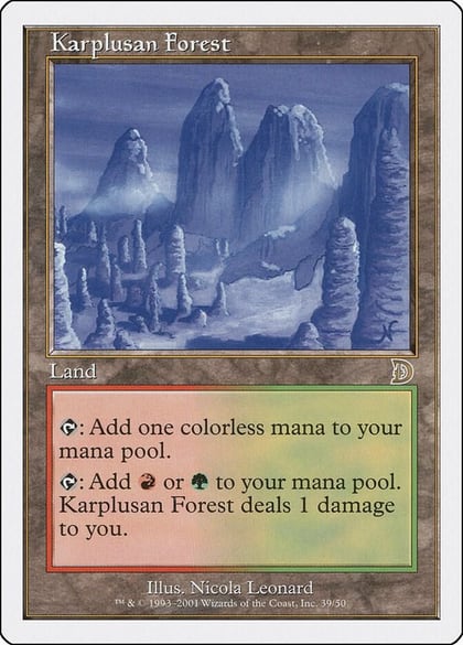 Karplusan Forest, Deckmasters Garfield vs Finkel 39