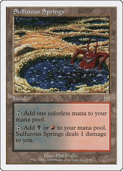 Sulfurous Springs, Deckmasters Garfield vs Finkel 40