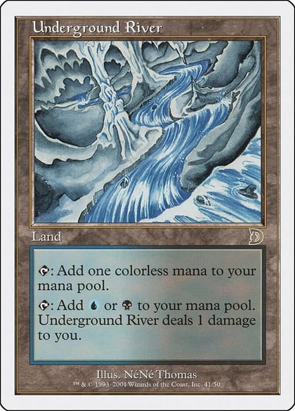 Underground River, Deckmasters Garfield vs Finkel 41