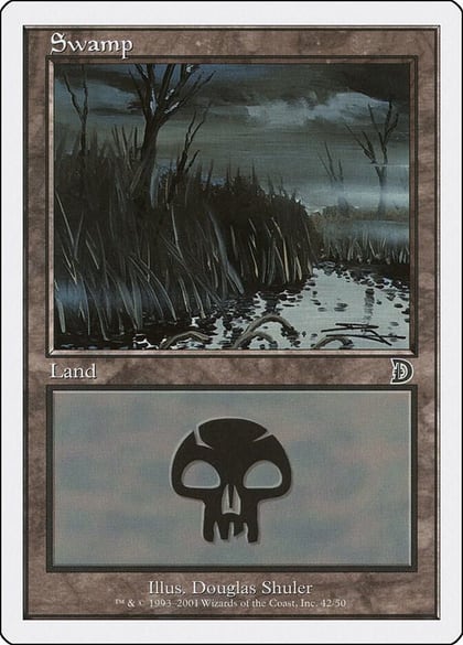 Swamp (42), Deckmasters Garfield vs Finkel 42