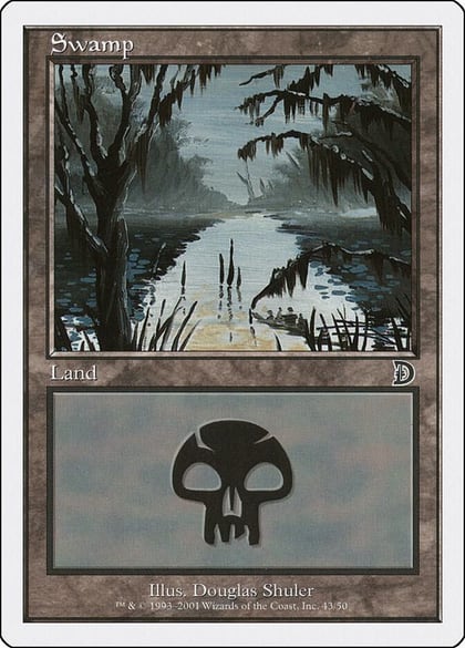 Swamp (43), Deckmasters Garfield vs Finkel 43