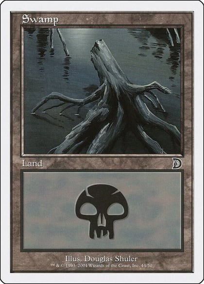 Swamp (44), Deckmasters Garfield vs Finkel 44