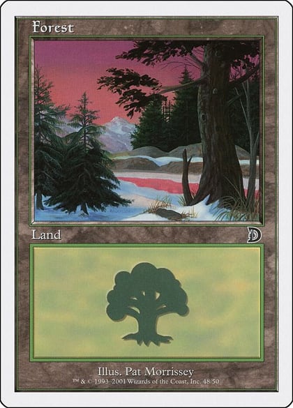 Forest (48), Deckmasters Garfield vs Finkel 48