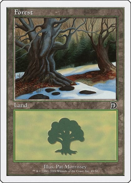 Forest (49), Deckmasters Garfield vs Finkel 49