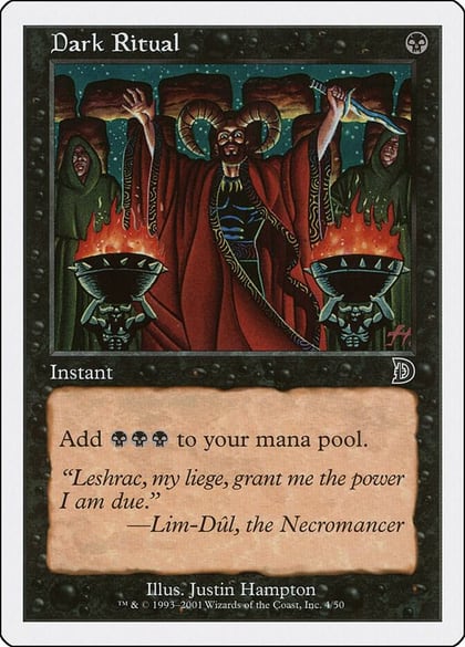 Dark Ritual, Deckmasters Garfield vs Finkel 4
